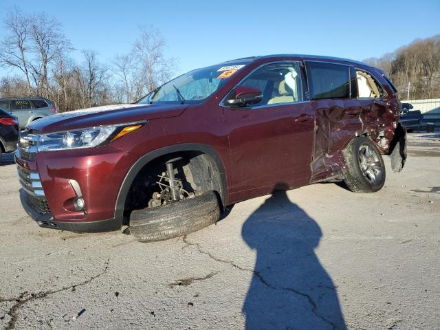 Photo 1 from auction – 2019 TOYOTA HIGHLANDER with VIN 5TDDZRFHXKS999610