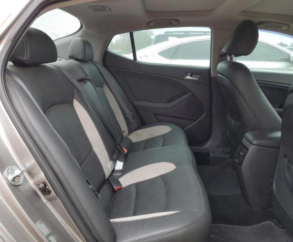 Photo 10 from auction – 2012 KIA OPTIMA SX with VIN 5XXGR4A63CG004531