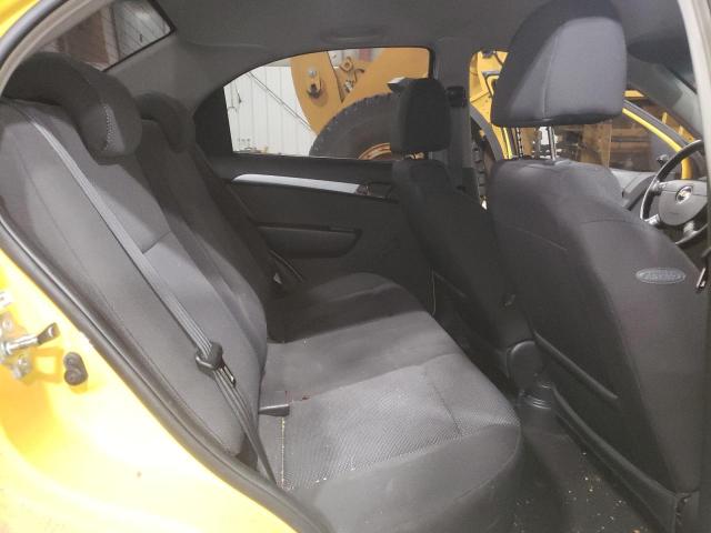 Photo 10 from auction – 2010 CHEVROLET AVEO LS with VIN KL1TD5DE7AB101005