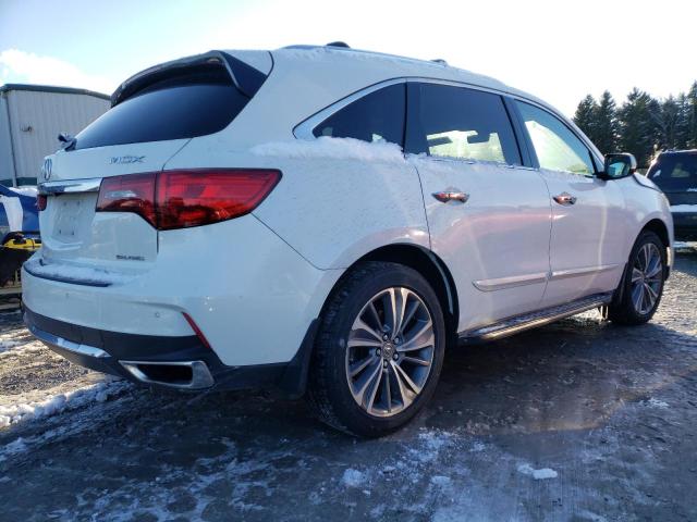 Photo 3 from auction – 2017 ACURA MDX TECHNO with VIN 5FRYD4H56HB011515