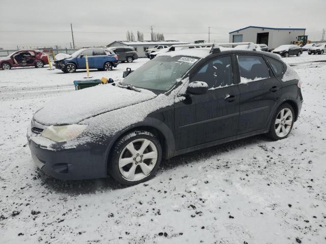 SUBARU IMPREZA OU 2008 with VIN JF1GH63608G818783 - Photo from auction