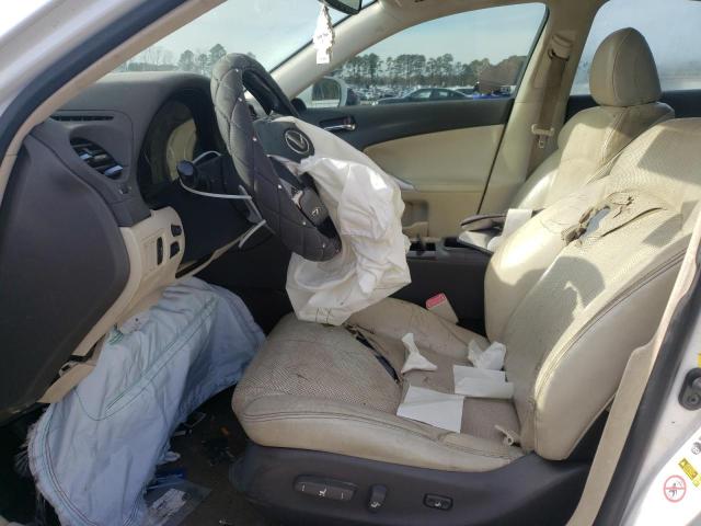 Photo 7 from auction – 2012 LEXUS IS 250 with VIN JTHBF5C23C5169470