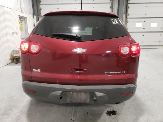 Photo 6 from auction – 2010 CHEVROLET TRAVERSE L with VIN 1GNLRFED2AS131011