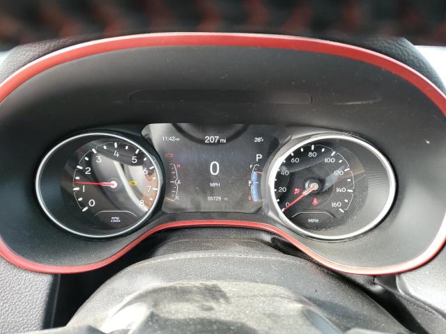 Photo 9 from auction – 2020 JEEP COMPASS TR with VIN 3C4NJDDB8LT122246