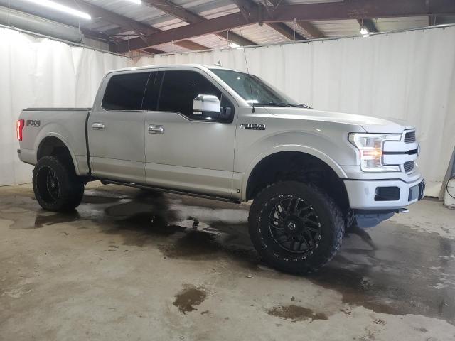 Photo 4 from auction – 2018 FORD F150 SUPER with VIN 1FTEW1E57JFC27697