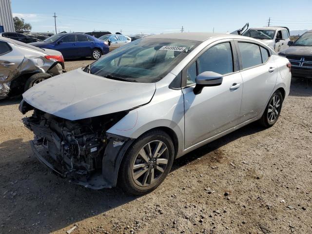 NISSAN VERSA SV 2021 with VIN 3N1CN8EV3ML840464 - Photo from auction