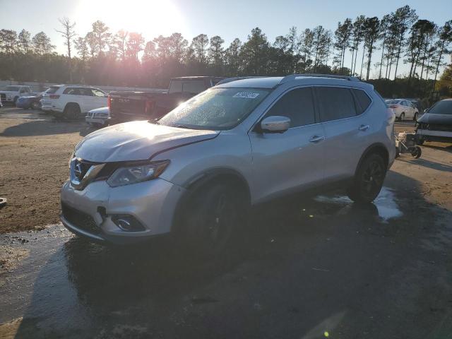 NISSAN ROGUE S 2014 with VIN 5N1AT2MT4EC858441 - Photo from auction