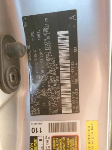 Photo 14 from auction – 2016 TOYOTA SIENNA LE with VIN 5TDKK3DC2GS733697