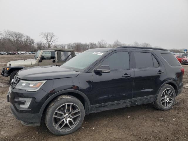 Photo 1 from auction – 2017 FORD EXPLORER S with VIN 1FM5K8GT9HGC05314