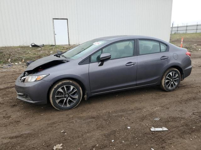 HONDA CIVIC EX 2014 with VIN 19XFB2F82EE016440 - Photo from auction
