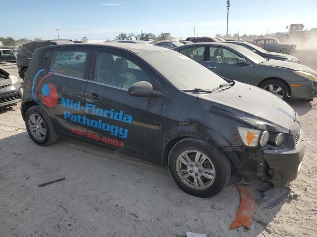 Photo 4 from auction – 2015 CHEVROLET SONIC LT with VIN 1G1JC6SH6F4103810