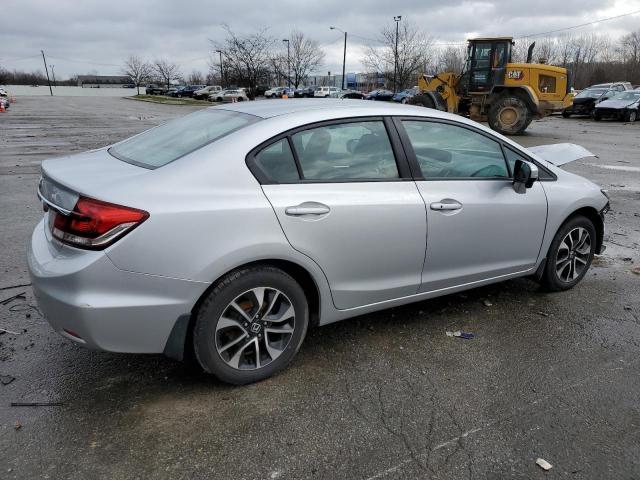 Photo 3 from auction – 2015 HONDA CIVIC EX with VIN 19XFB2F89FE058203
