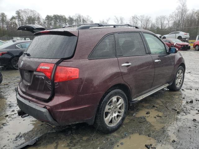 Photo 3 from auction – 2009 ACURA MDX TECHNO with VIN 2HNYD28409H530692