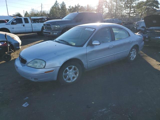 MERCURY SABLE GS 2003 with VIN 1MEFM50U23A608419 - Photo from auction