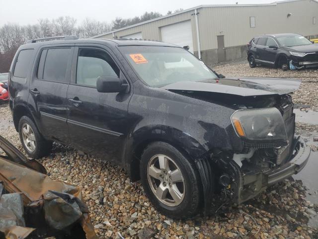 Photo 4 from auction – 2011 HONDA PILOT EXLN with VIN 5FNYF4H78BB067816