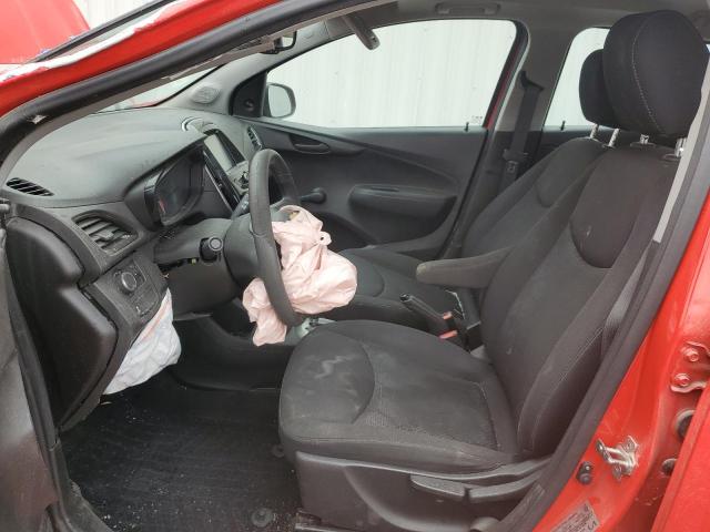 Photo 7 from auction – 2016 CHEVROLET SPARK LS with VIN KL8CB6SA5GC621400