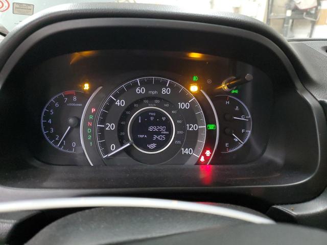Photo 9 from auction – 2012 HONDA CR-V EXL with VIN 2HKRM4H71CH631058