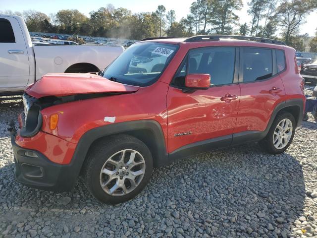 JEEP RENEGADE L 2017 with VIN ZACCJABB3HPE96223 - Photo from auction