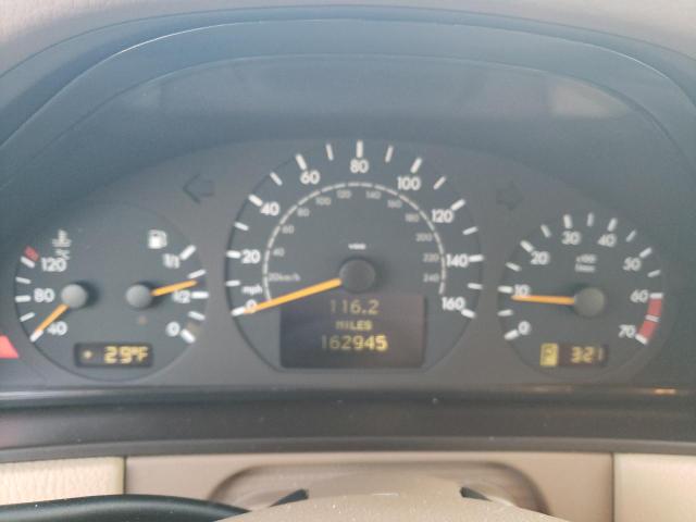 Photo 9 from auction – 2000 MERCEDES-BENZ E 320 with VIN WDBJF65J5YB022422