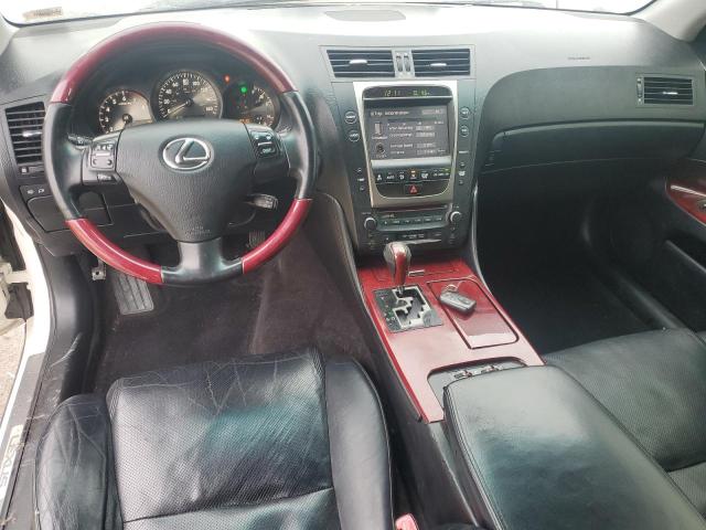 Photo 8 from auction – 2006 LEXUS GS 300 with VIN JTHCH96S960011489