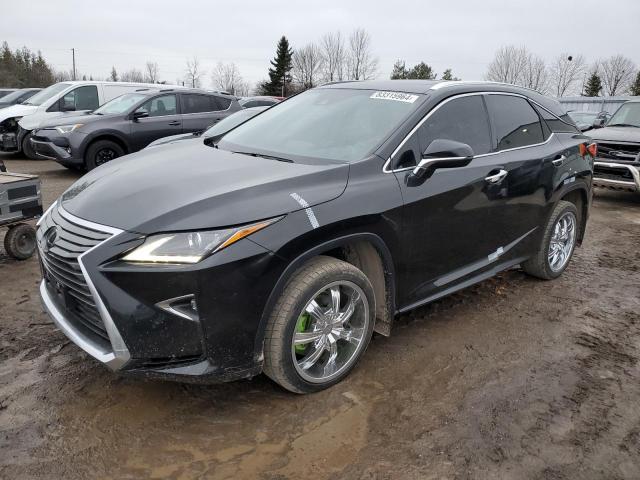 LEXUS RX 350 BAS 2017 with VIN 2T2BZMCA9HC107345 - Photo from auction