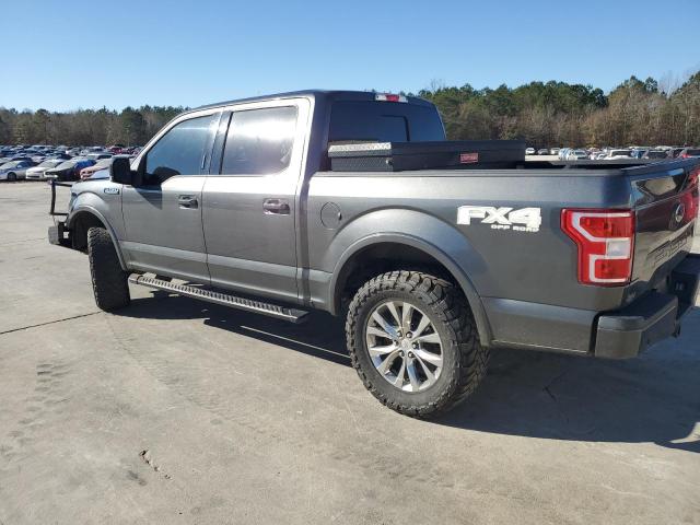 Photo 2 from auction – 2018 FORD F150 SUPER with VIN 1FTEW1E56JFC85896