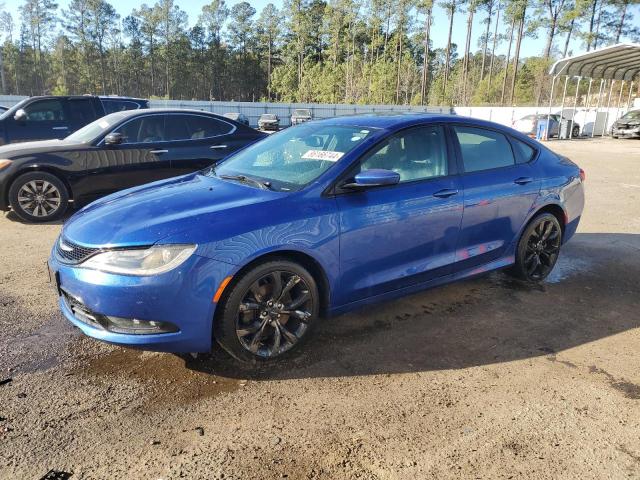 CHRYSLER 200 S 2015 with VIN 1C3CCCBGXFN551729 - Photo from auction