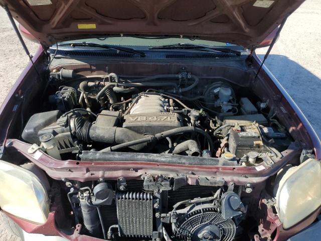 Photo 12 from auction – 2004 TOYOTA SEQUOIA SR with VIN 5TDZT34A84S223019