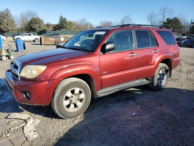 TOYOTA 4RUNNER SR 2008 with VIN JTEZU14R48K017731 - Photo from auction
