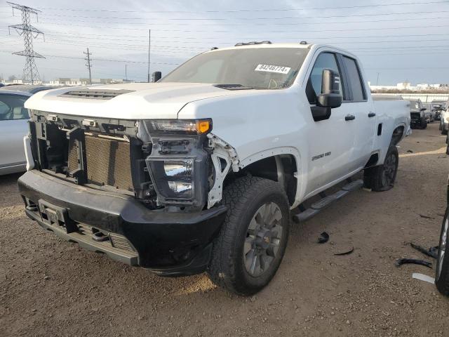 CHEVROLET SILVERADO 2022 with VIN 1GC2YME77NF212851 - Photo from auction