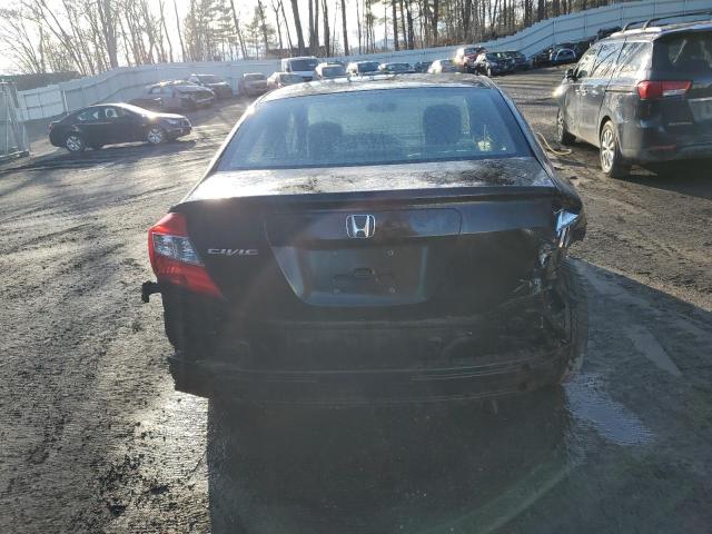 Photo 6 from auction – 2012 HONDA CIVIC LX with VIN 2HGFB2F51CH329438