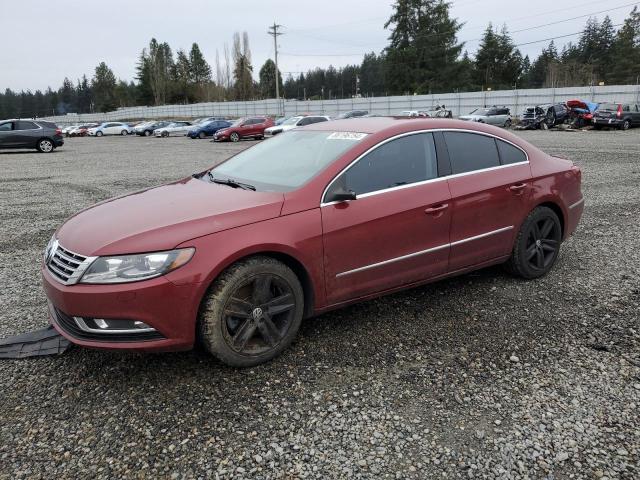 VOLKSWAGEN CC BASE 2016 with VIN WVWBP7AN5GE504029 - Photo from auction