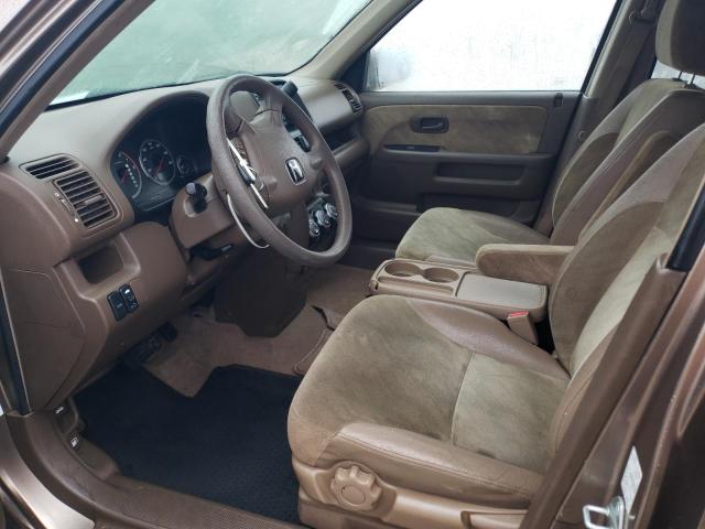 Photo 7 from auction – 2003 HONDA CR-V EX with VIN JHLRD78863C029135