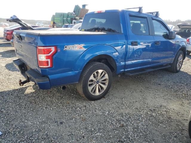 Photo 3 from auction – 2018 FORD F150 SUPER with VIN 1FTEW1C56JFE20717