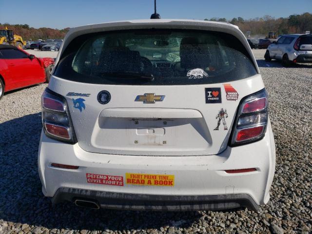 Photo 6 from auction – 2017 CHEVROLET SONIC with VIN 1G1JG6SH1H4167762