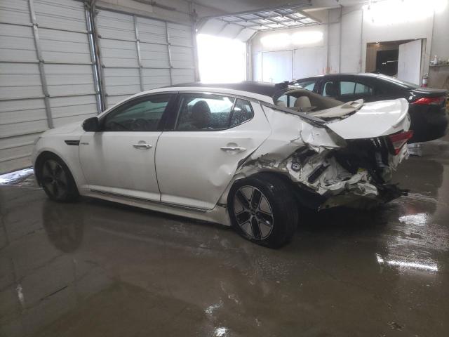 Photo 2 from auction – 2013 KIA OPTIMA HYB with VIN KNAGM4AD4D5042852