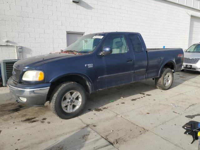 FORD F150 2002 with VIN 1FTRX18L32KB48240 - Photo from auction