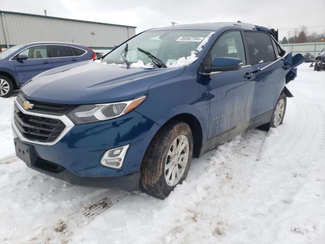 CHEVROLET EQUINOX 4D 2019 with VIN 2GNAXUEV8K6212545 - Photo from auction