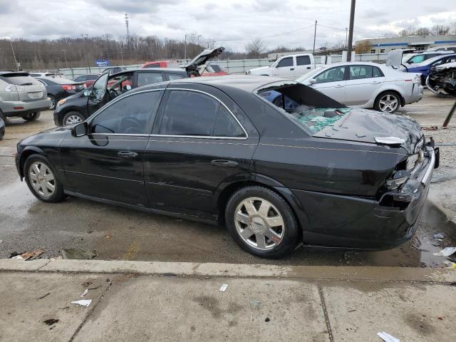 Photo 2 from auction – 2002 LINCOLN LS with VIN 1LNHM86S22Y619472