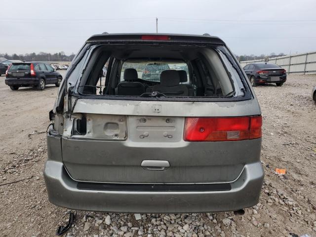 Photo 6 from auction – 2001 HONDA ODYSSEY EX with VIN 2HKRL18631H509811