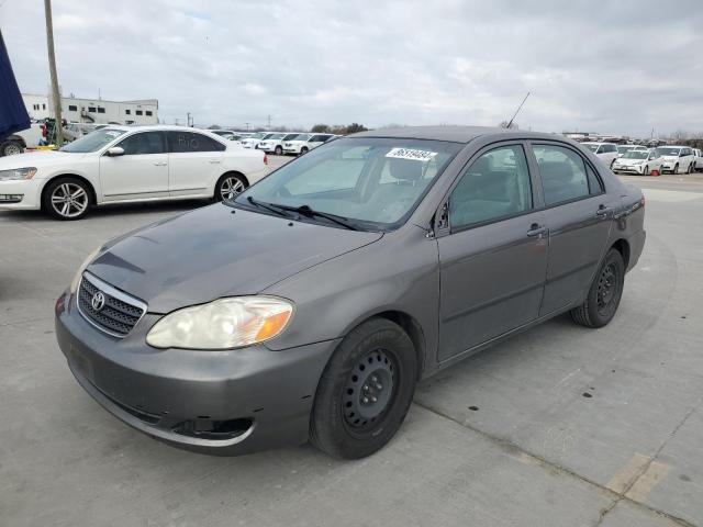 TOYOTA COROLLA CE 2008 with VIN 1NXBR32E78Z041122 - Photo from auction