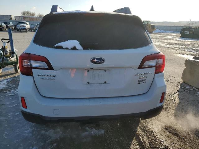 Photo 6 from auction – 2016 SUBARU OUTBACK 3. with VIN 4S4BSENC9G3315466