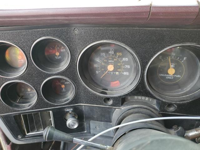 Photo 9 from auction – 1986 CHEVROLET C10 with VIN 1GCDC14H1GF331577