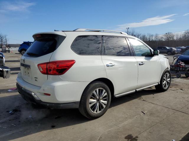 Photo 3 from auction – 2017 NISSAN PATHFINDER with VIN 5N1DR2MM7HC664270