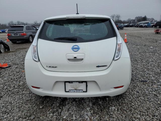 Photo 6 from auction – 2017 NISSAN LEAF S with VIN 1N4BZ0CP5HC308644