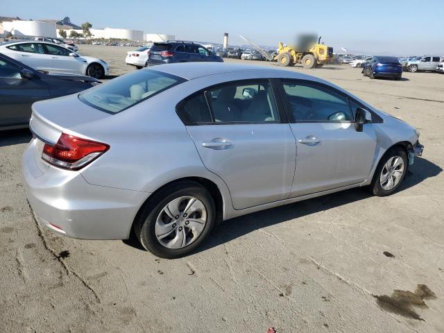 Photo 3 from auction – 2013 HONDA CIVIC LX with VIN 19XFB2F50DE224353