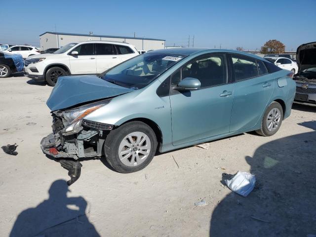 TOYOTA PRIUS 2017 with VIN JTDKBRFU1H3039501 - Photo from auction