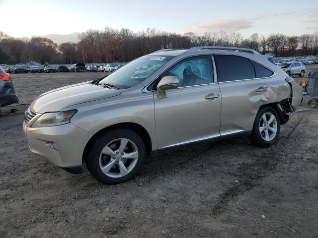 LEXUS RX 350 BAS 2015 with VIN 2T2BK1BA6FC341721 - Photo from auction