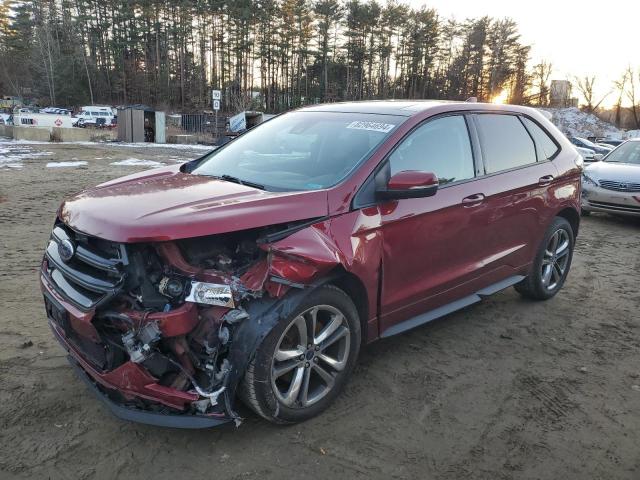 FORD EDGE SPORT 2015 with VIN 2FMTK4AP7FBB58185 - Photo from auction