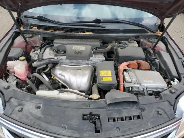 Photo 11 from auction – 2013 TOYOTA AVALON HYB with VIN 4T1BD1EB2DU018586
